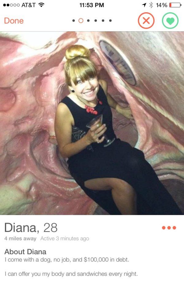 good tinder bios for girls example 2